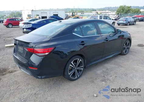 2023 Nissan Sentra Sr Xtronic Cvt z USA, uszkodzony, nr VIN 3N1AB8DV5PY234091